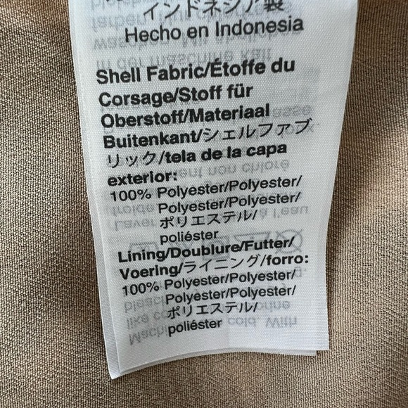 Leopard Ruffle Tie-Neck Top, a sleeveless blouse - Picture 2 of 5